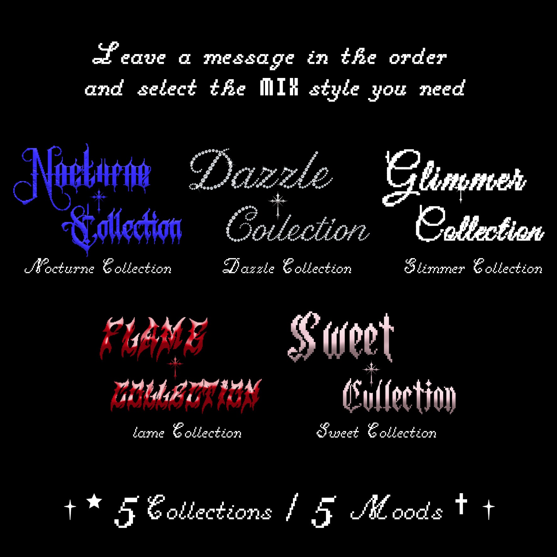 Mix & Match（5 Collections）